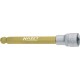 Douille male carré 1/2"12x140mm i6kt.Kk. Hazet